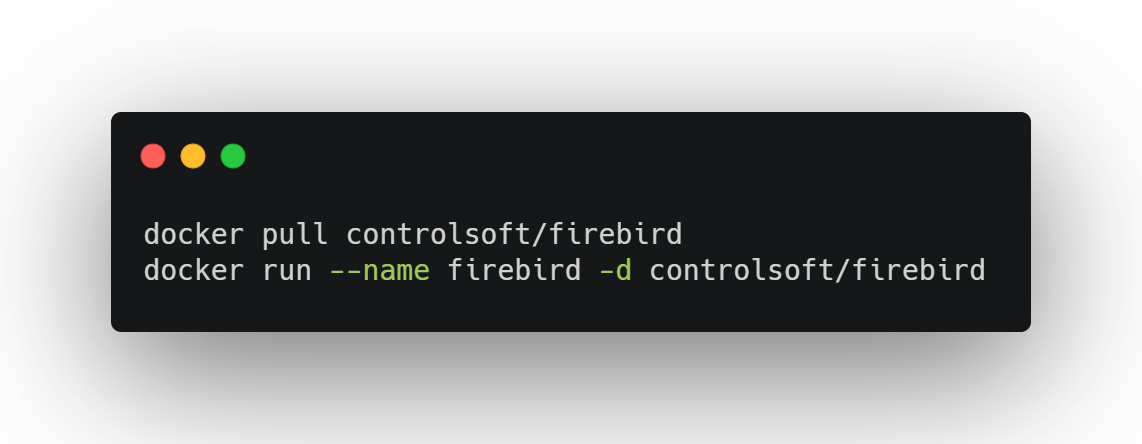 Firebird Docker